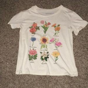 Flower shirt